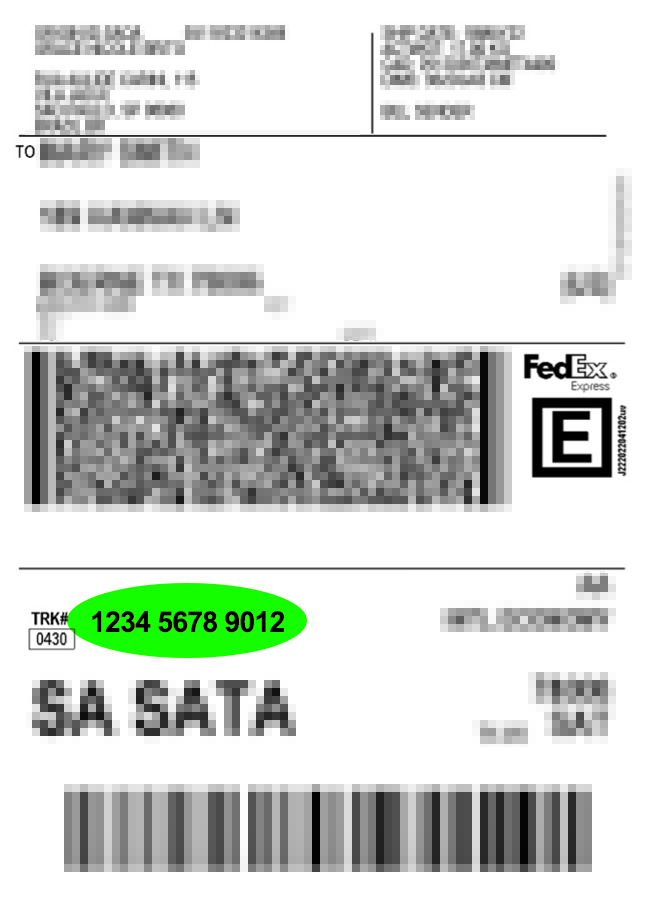 rastreamento FedEx
